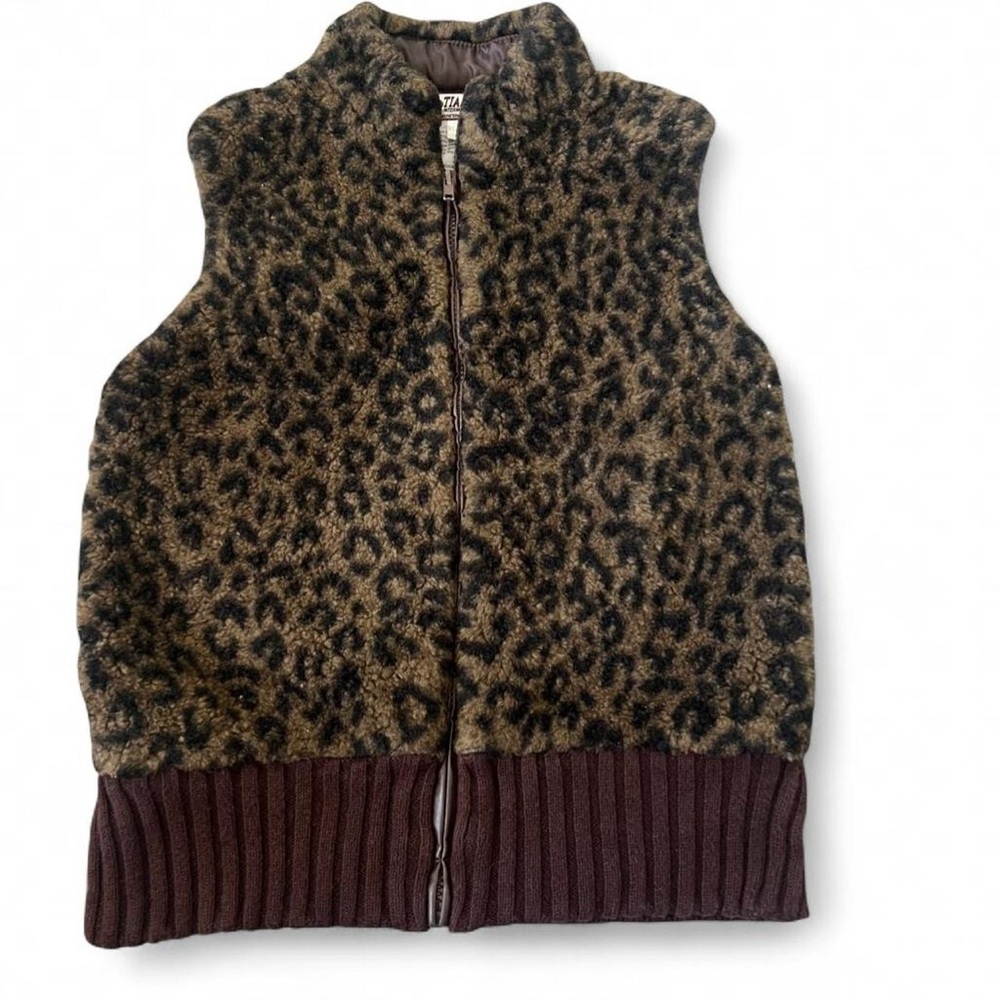 Vintage Cheetah Vest
